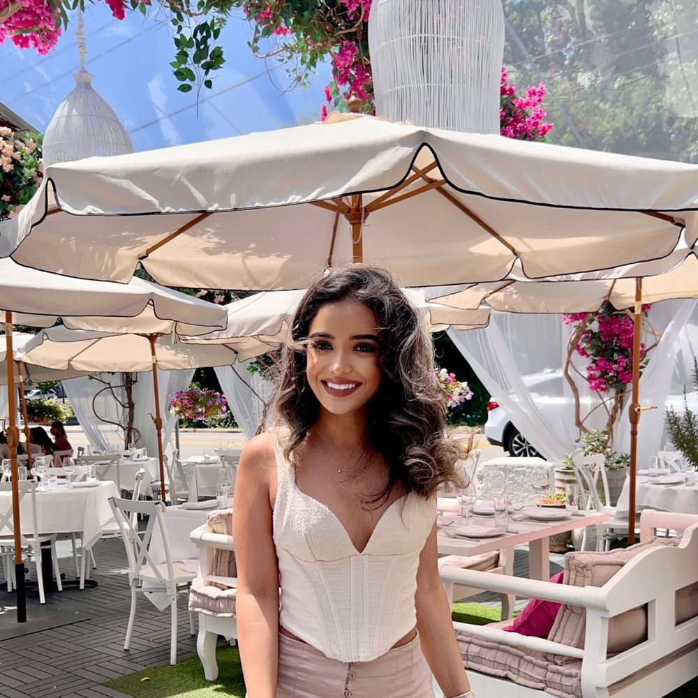 Corset top